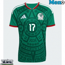 Mexico Orbelin Pineda #17 Replica Home Shirt World Cup 2026 Short Sleeve